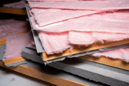Stack of Insulation Materials