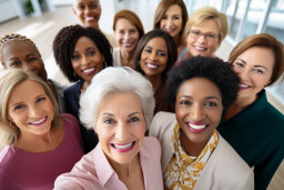 Group of Diverse Professional Women