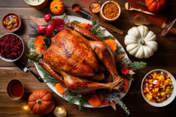 Thanksgiving Turkey Feast