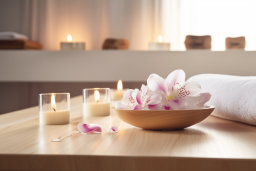 Relaxing Spa Ambiance