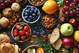 Assorted Healthy Foods