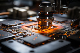 Precision Machinery in Semiconductor Manufacturing