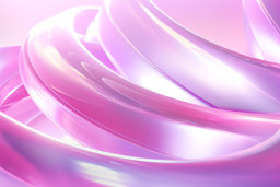Abstract Pink and Purple Swirls