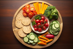 Healthy Snack Platter