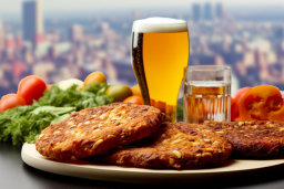 Pub-Style Meal and Beer