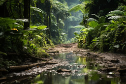 Tropical Rainforest Pathway
