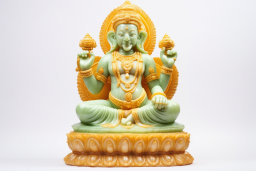 Statue of Four-Armed Deity