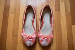 Pair of Pink Ballet Flats