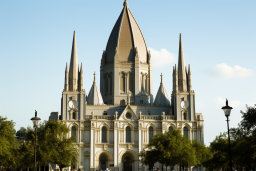 Historic Cathedral Architecture